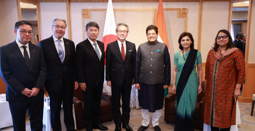 Goyal Calls for Global Trade Push as India Targets Dollar 30 Trillion Economy by 2047